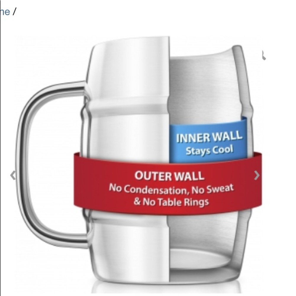 Final touch beer keg Stein